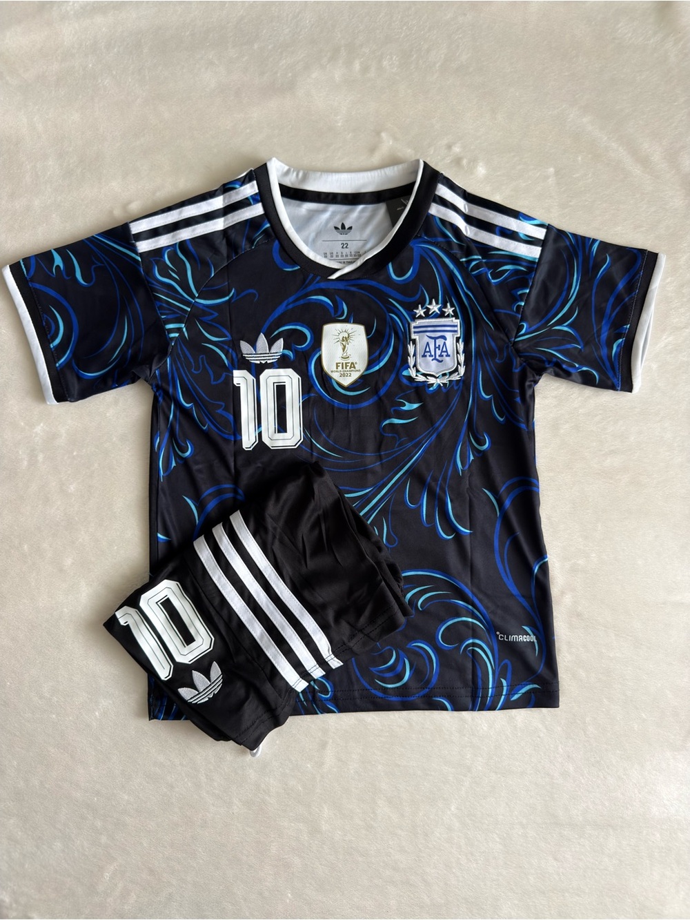 Set ARGENTINA FIFA WORLD CUP 2026. Messi #10